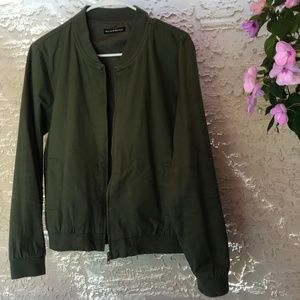 Brandy Melville Olive Green Jacket
